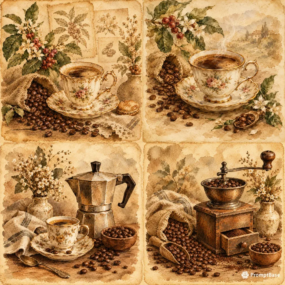 Vintage Coffee