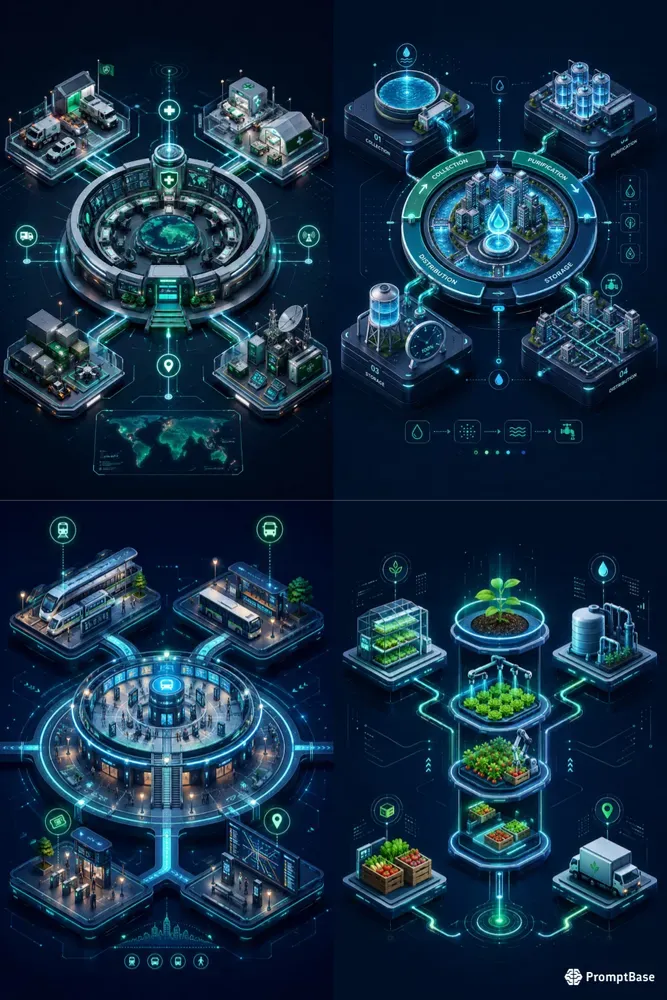 Futuristic Connected System Concepts