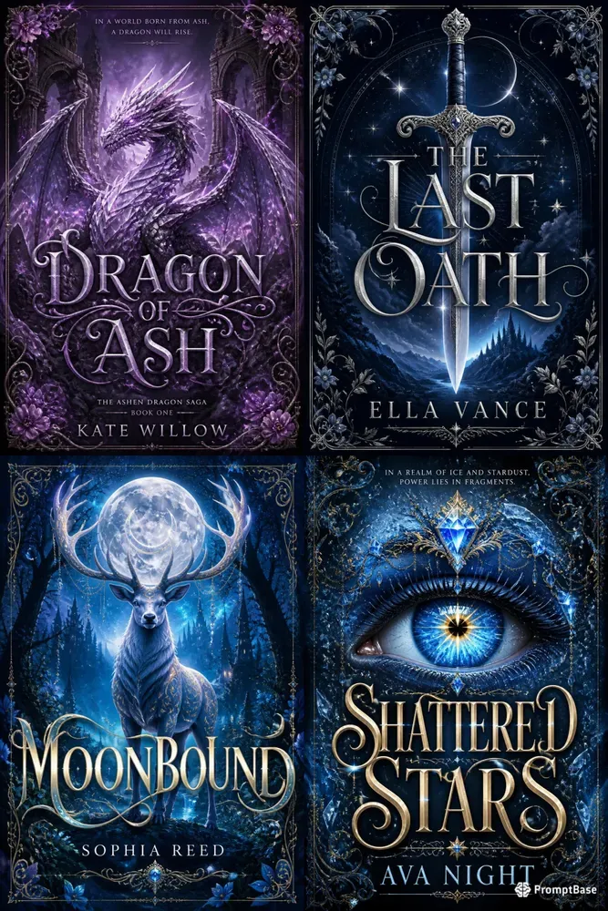 Ya Fantasy Covers