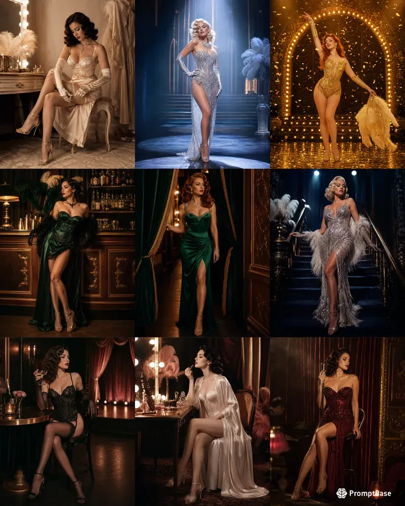 Burlesque Performance Model Creators