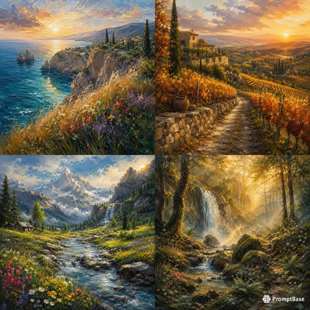 Impasto Nature Escapes