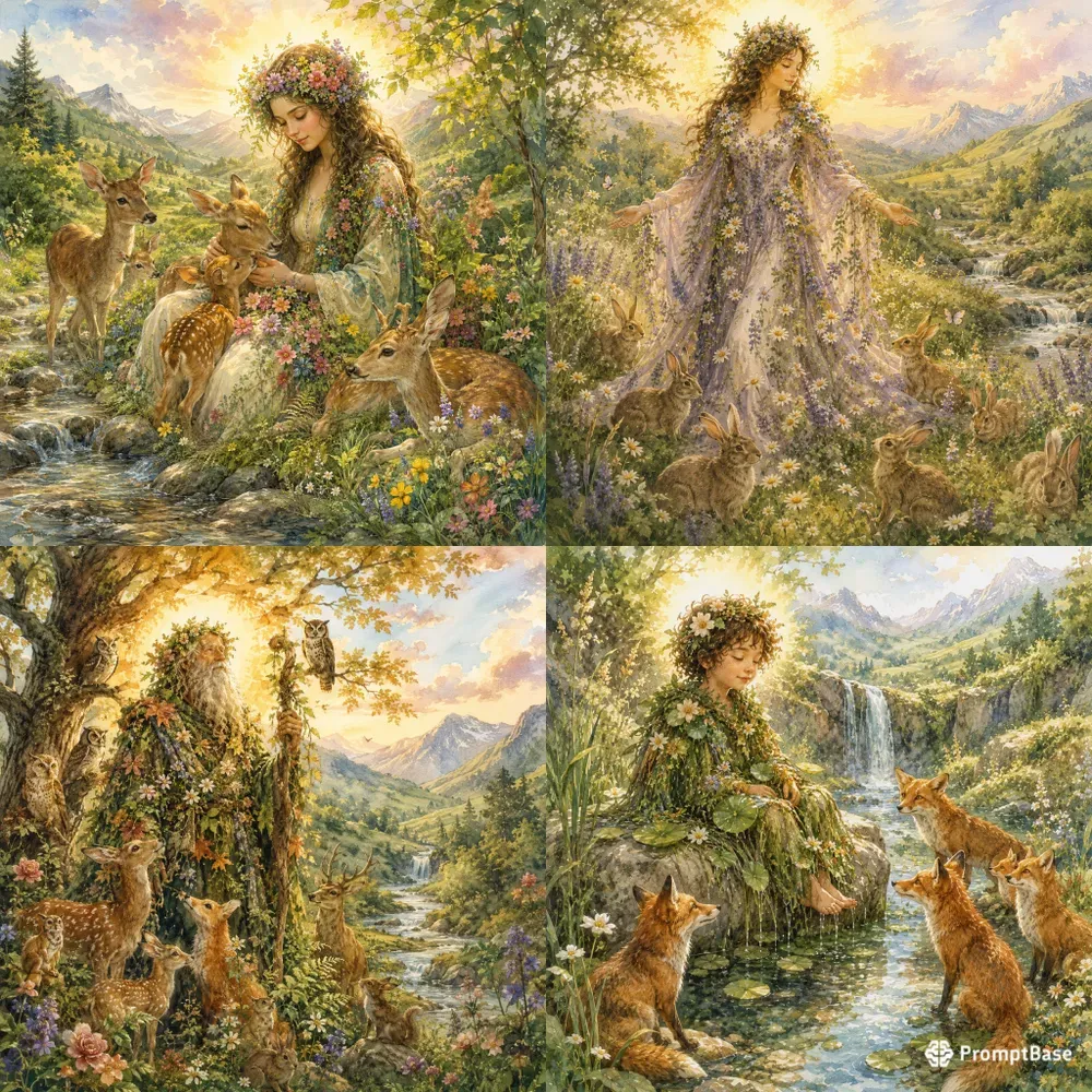 Natures Gentle Guardians