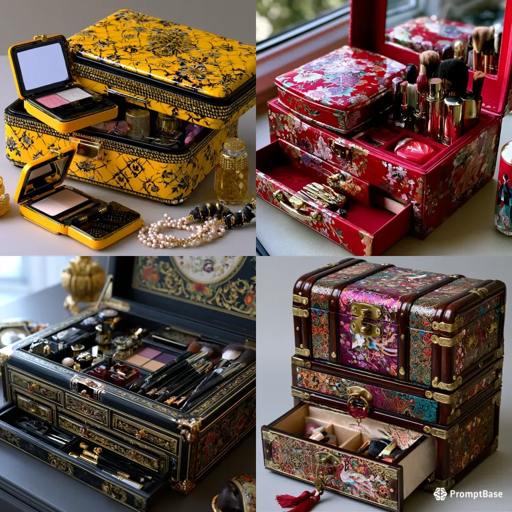Makeup Box Designs
