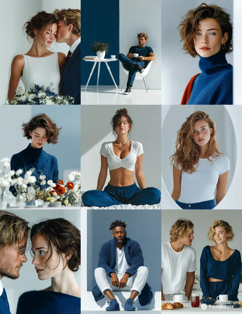 Luxury Fashion Photo Editorial Cover Art