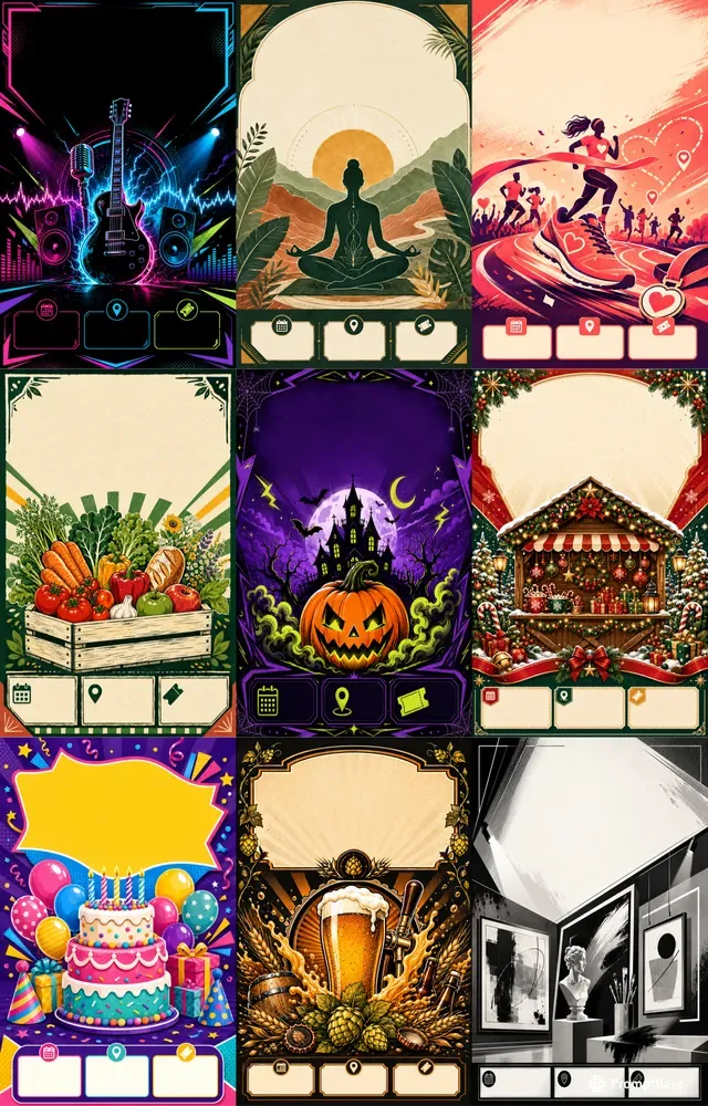 Event Flyer Poster Designs
