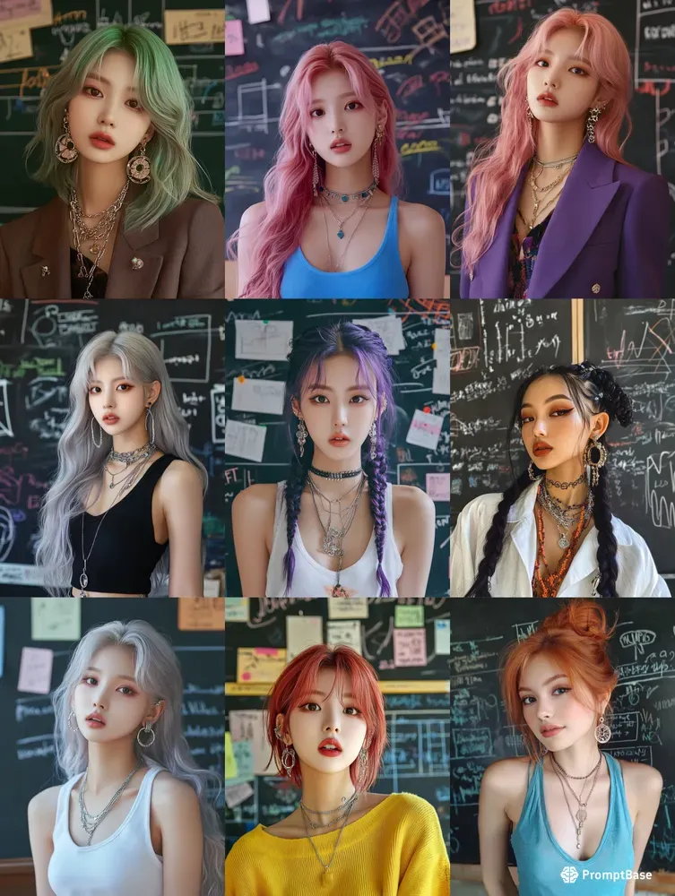Kpop Virtual Stars