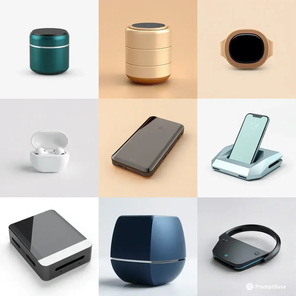 Luxury Tech Gadget Mockups