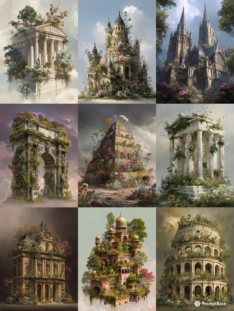 Timegrowth Botanical Landmarks