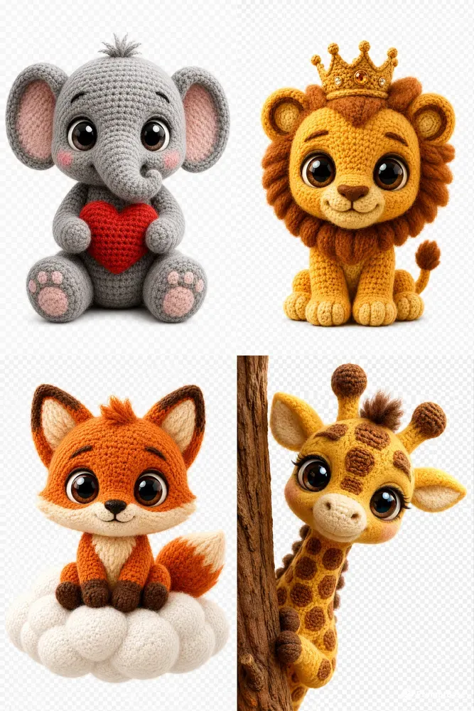 Custom Animal Nursery Poster Decor
