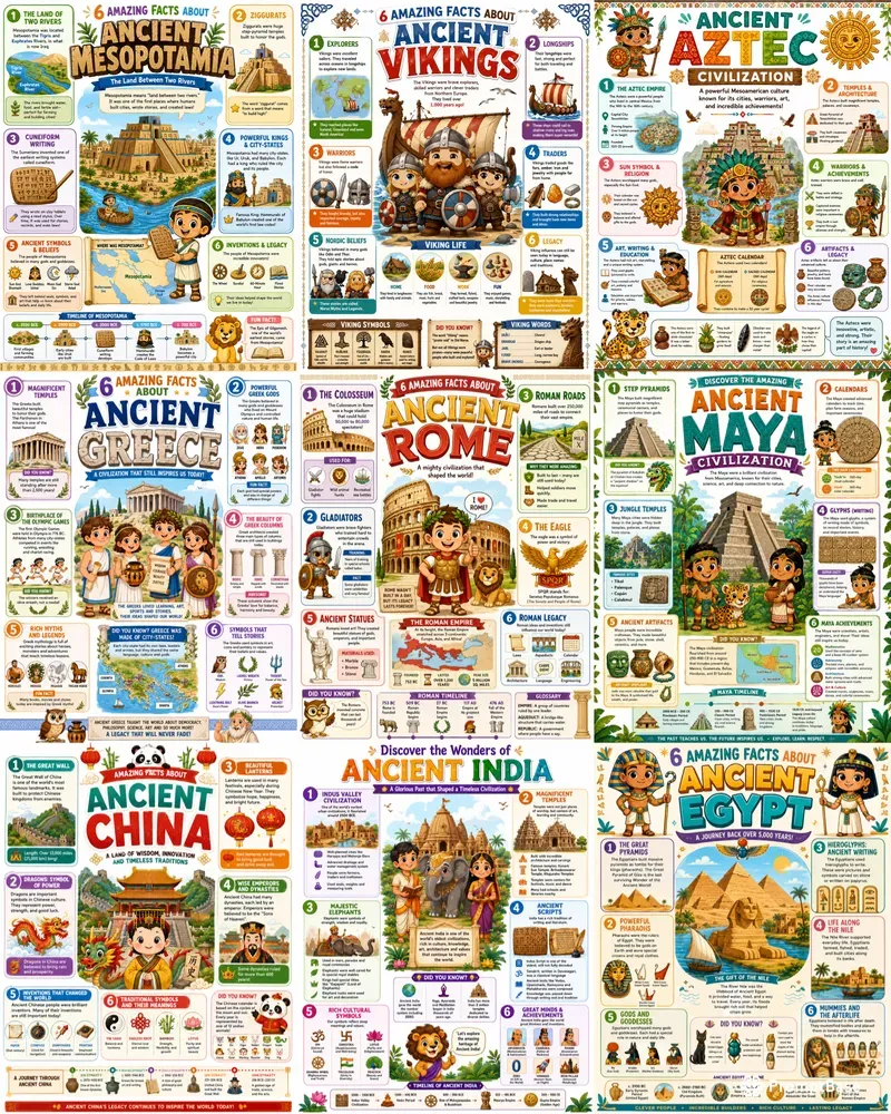 Cute Educational Poster Makers