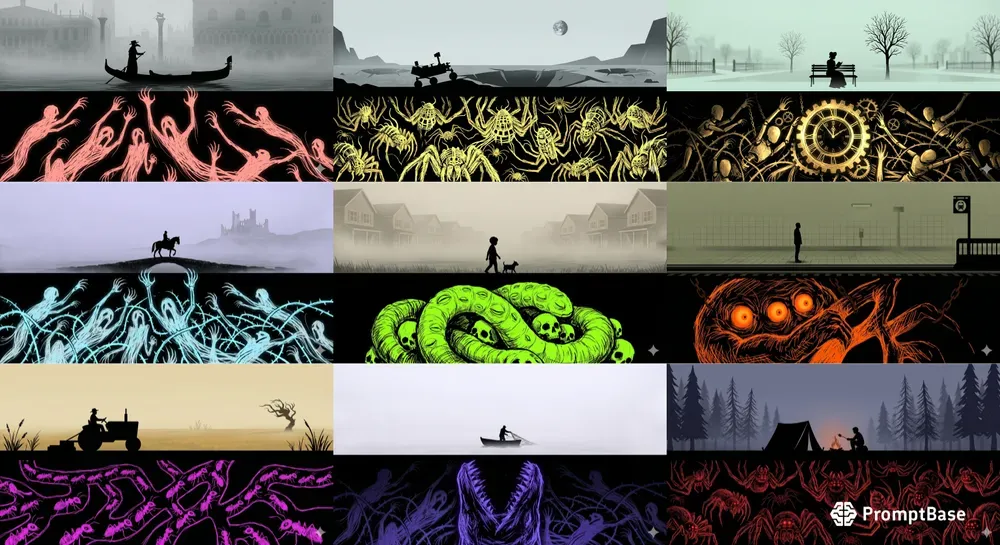 Surreal Splitworld Storybooks