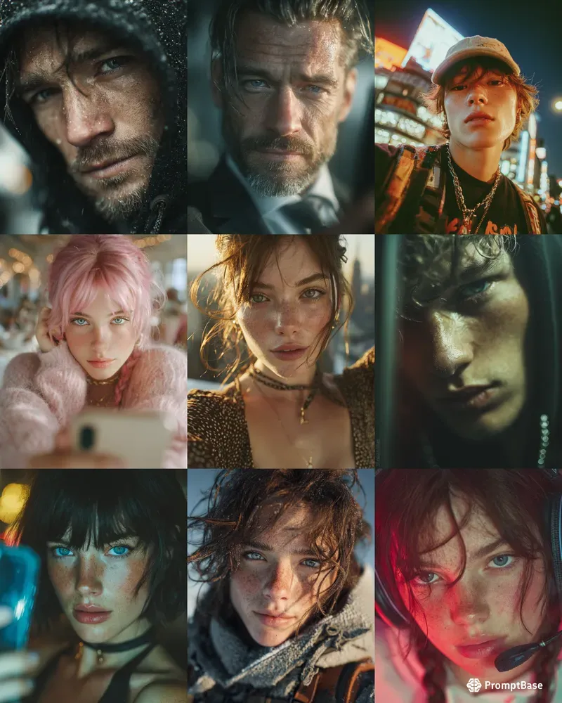 Ultraselfie 4K Cinematic Portraits