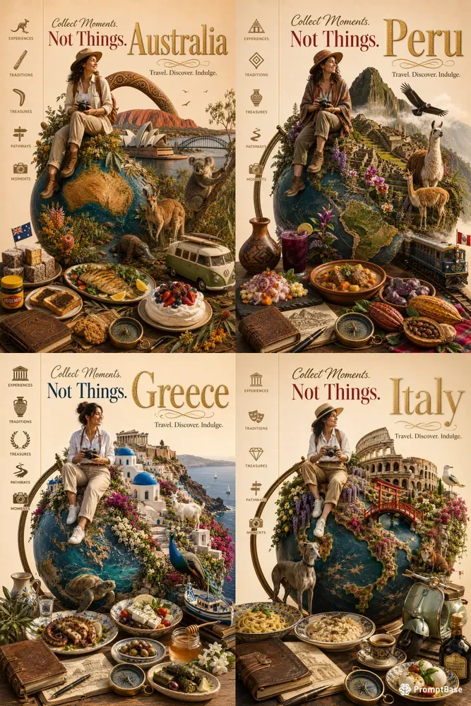 Luxury Travel Posters