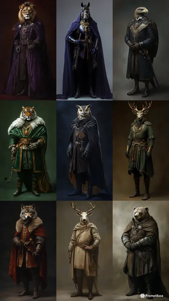 Beastly Elegances