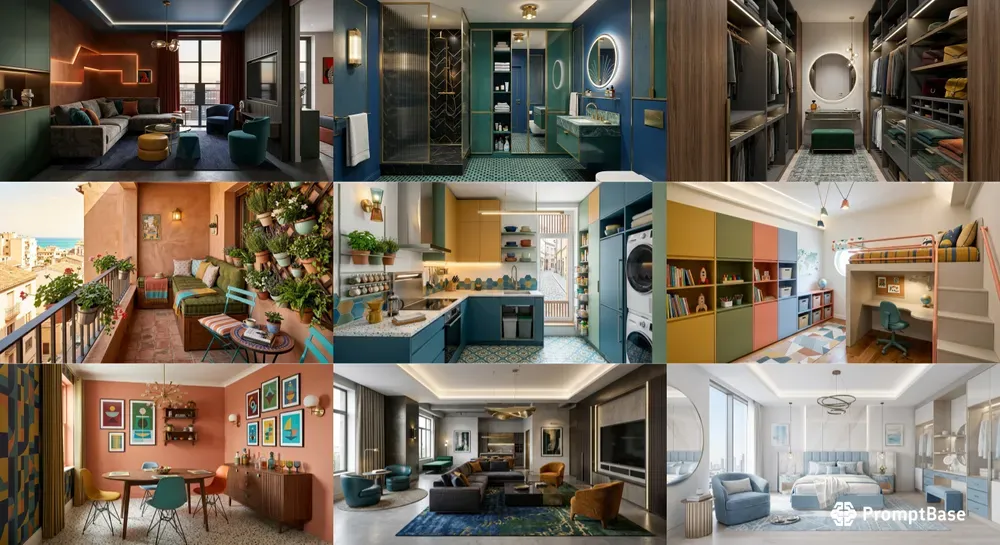 Interior Design Generator