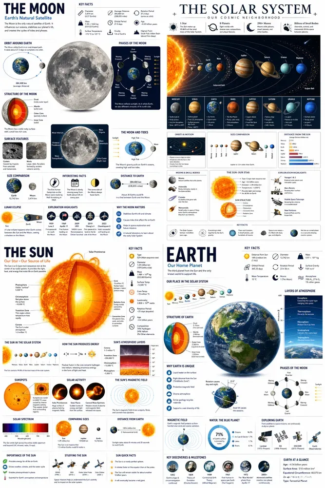 Astronomy Infographic Generator Pro