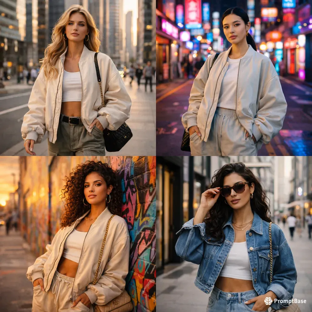 Street Style Influencer Portraits