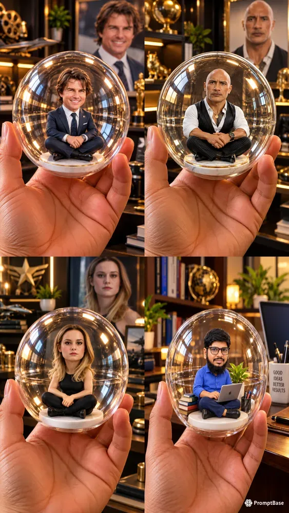 Viral Chibi In Crystal Spheregenerators