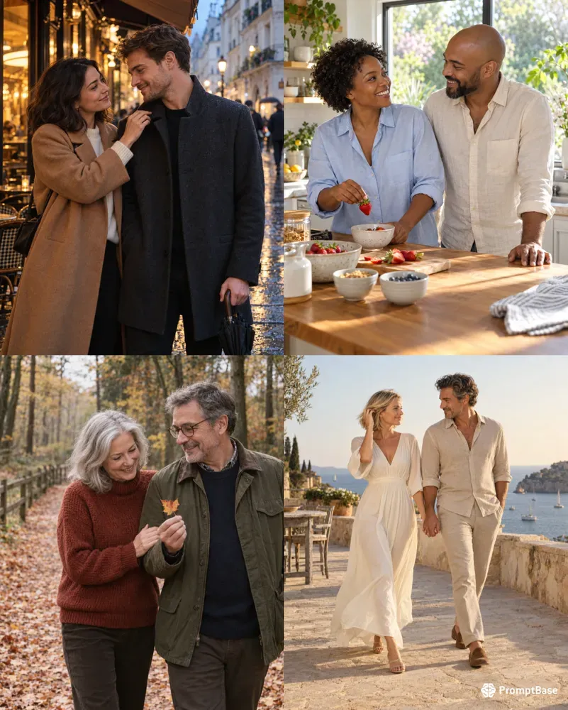 Couple Portrait Photography Generator