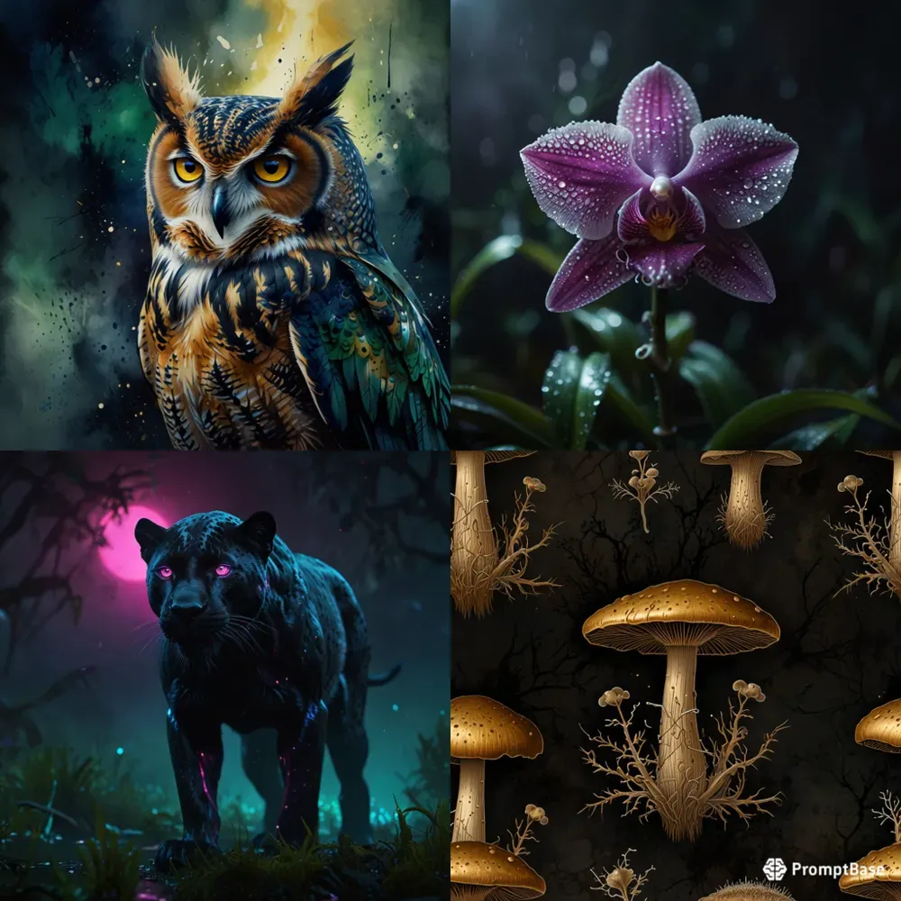 Dark Mystical Entity Creators