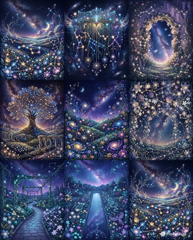 Where Natures Become Constellations