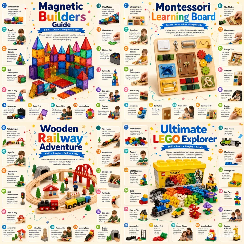 Ultimate Kids Toy Explorers