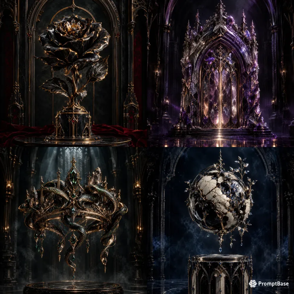 Gothic Alchemy Posters