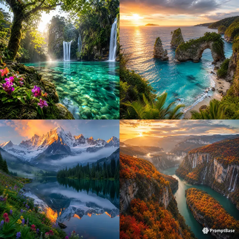 Epic Nature Escapes
