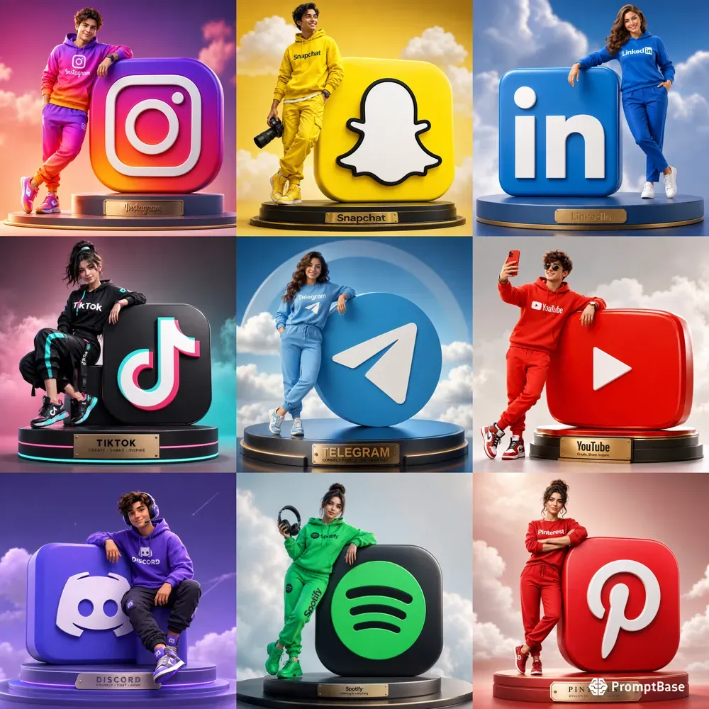 App Icon Creator Pose Packs