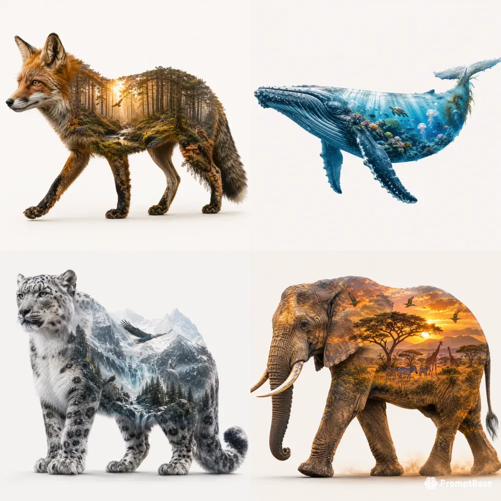 Wildlife Within Worlds