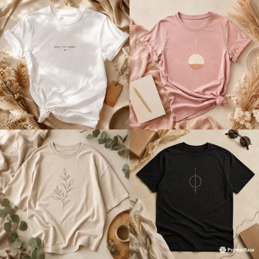 Etsy Tshirt Mockup Generator