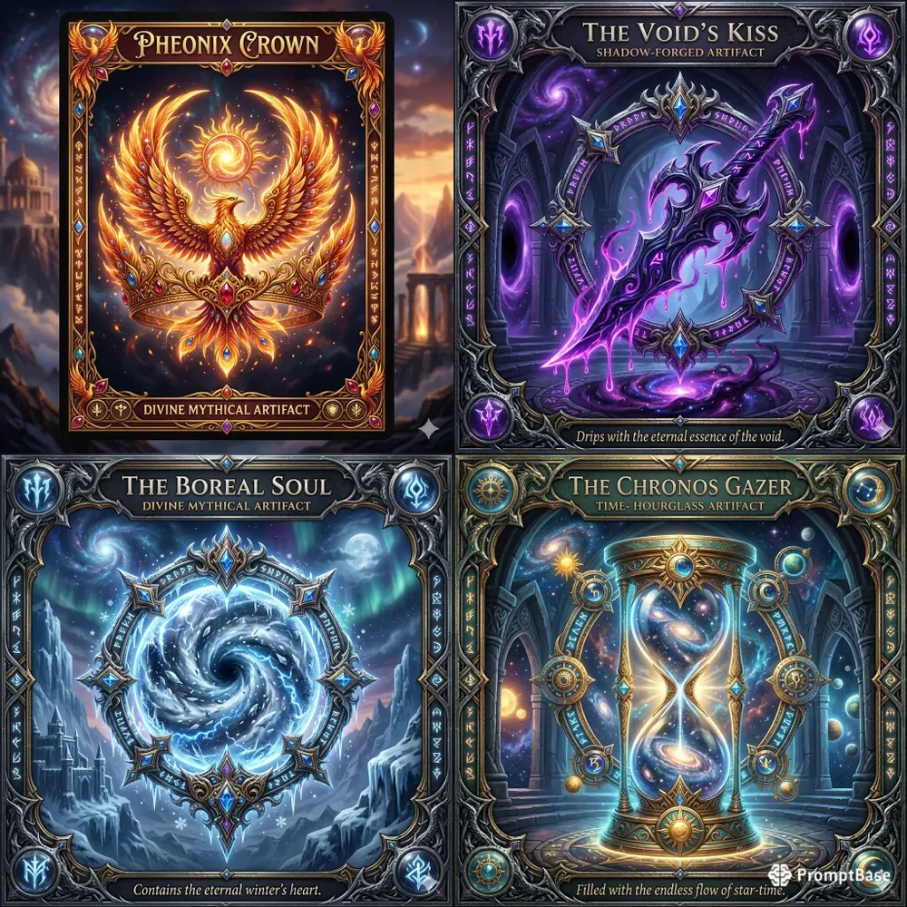 Divine Mythical Artifacts