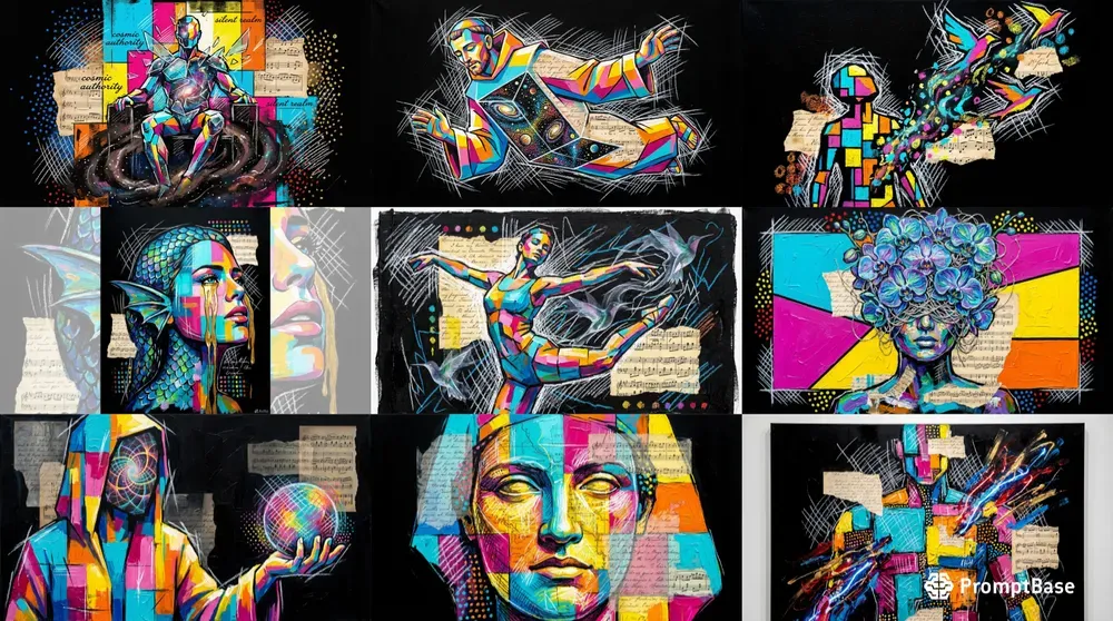 Chromatic Soul Fragments