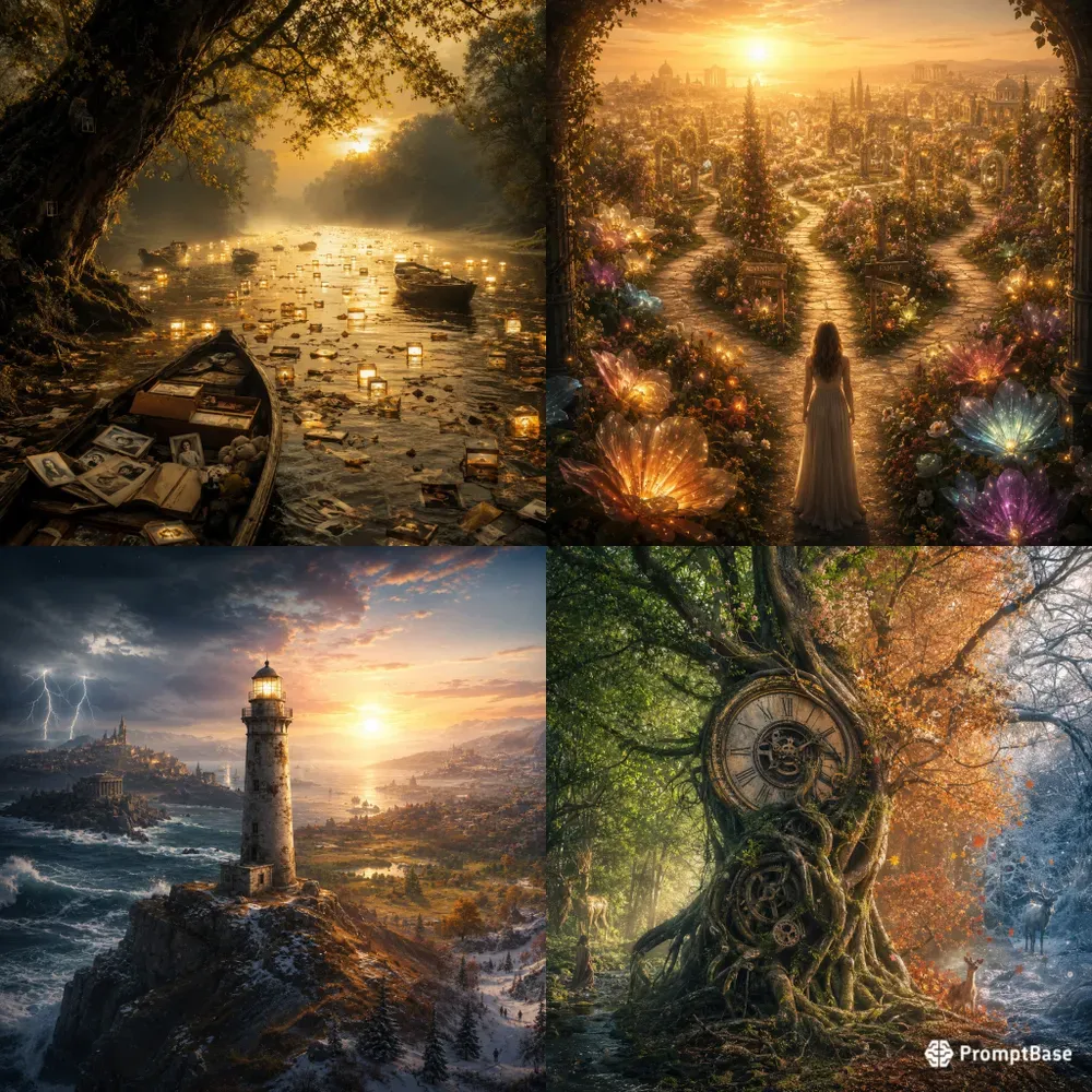 The Shapes Of Time