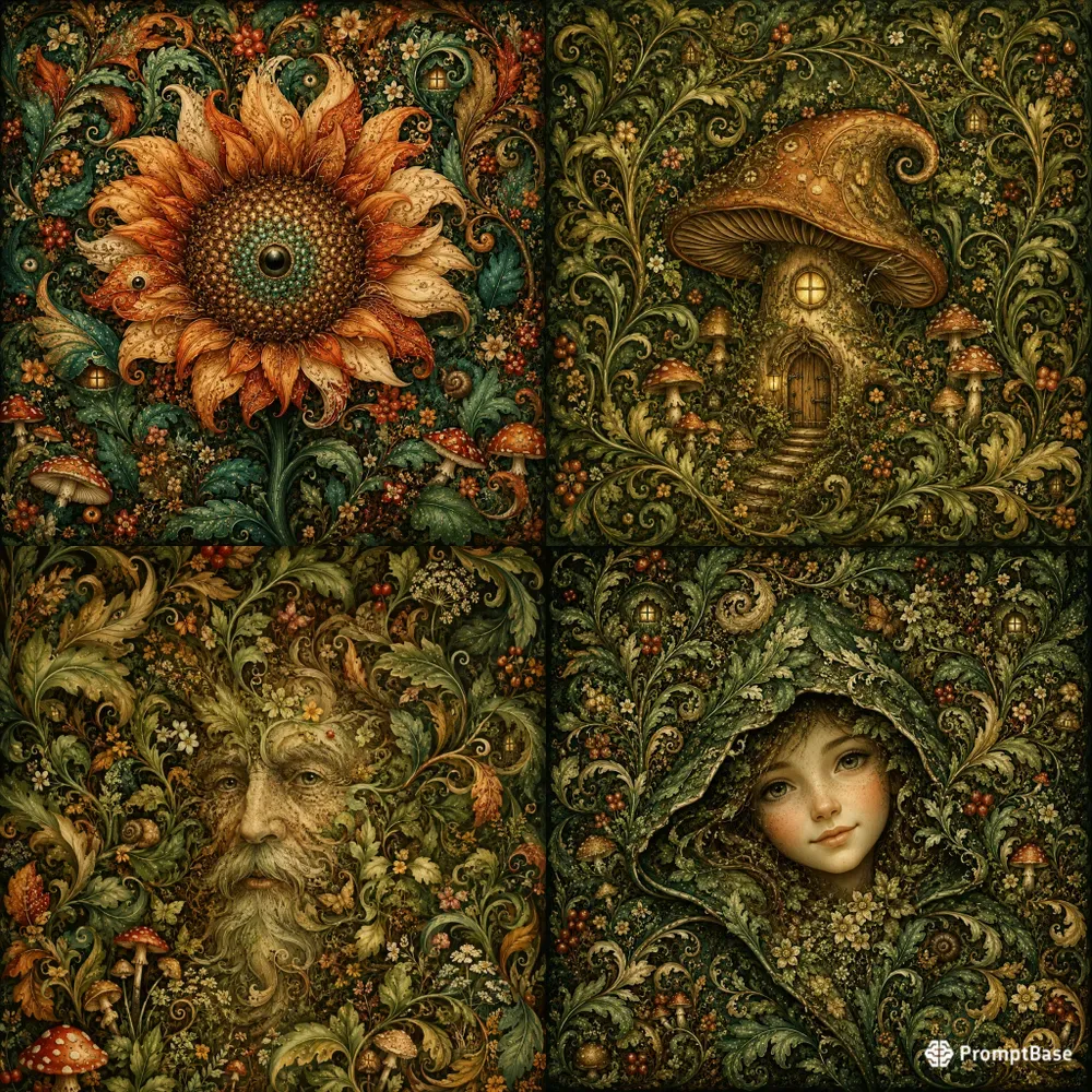 Forest Guardian Woven Whimsies