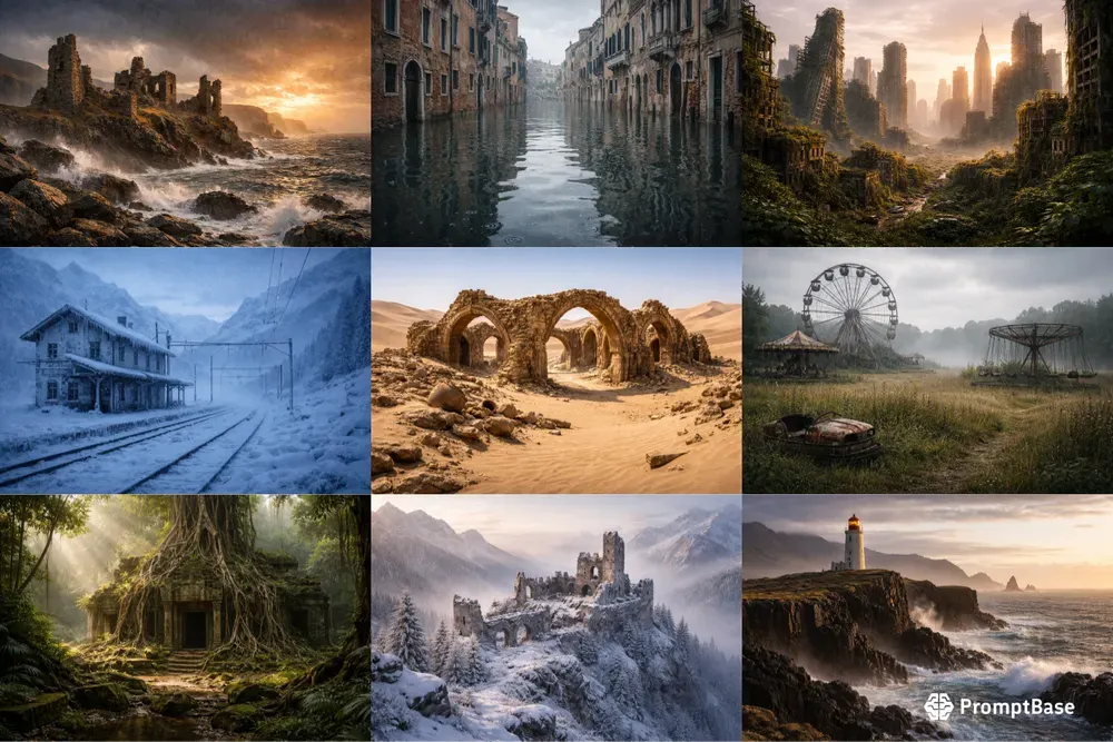 Photorealistic Dreamscapes 2