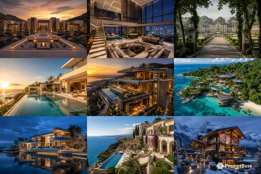 Luxury Property Photography