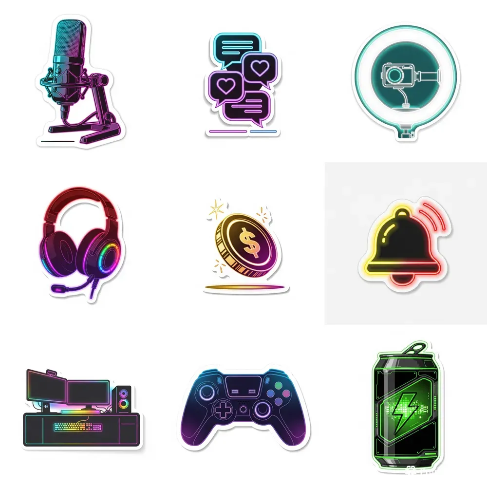 Streaming Culture Stickers
