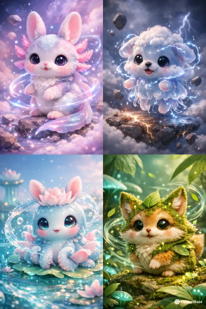 Ultra Realistic 3D Fantasy Monsters