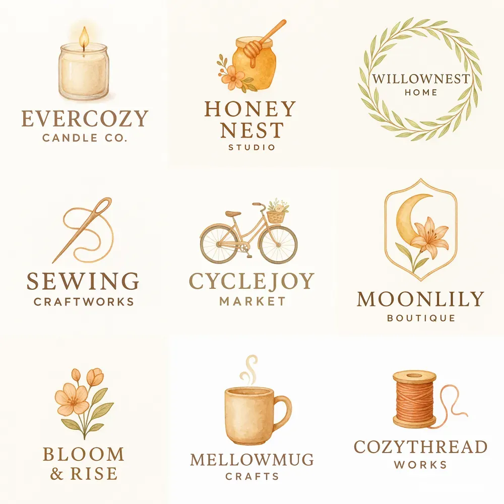 Watercolor Logo Design Generators