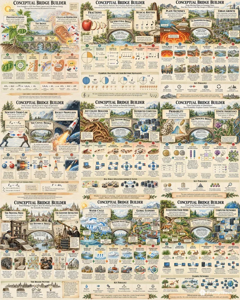 Conceptual Bridge Builders