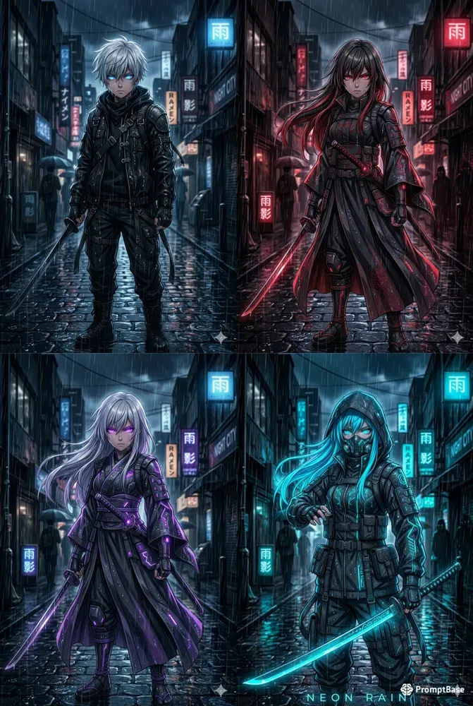 Cinematic Anime Warriors
