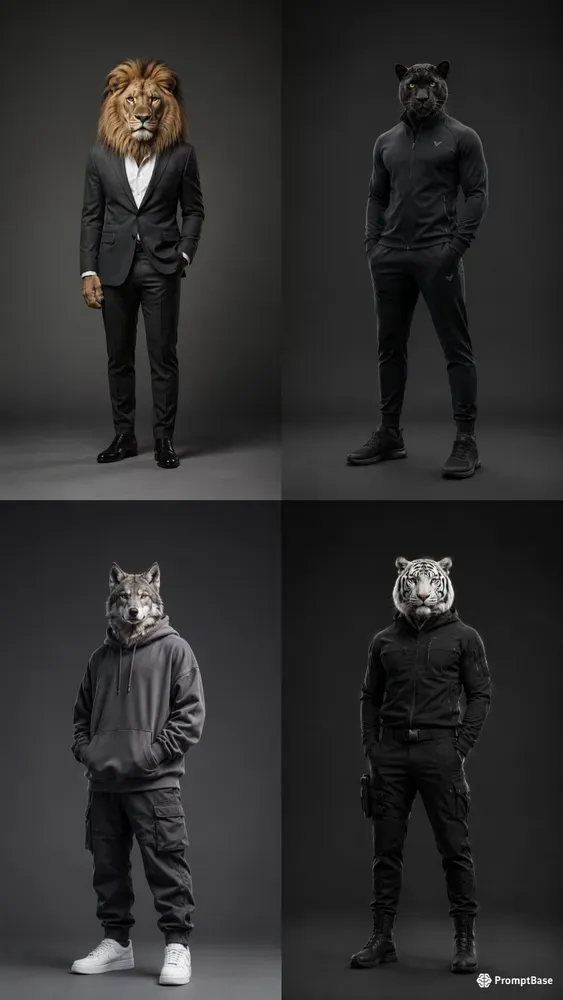 Brand Animal Posters
