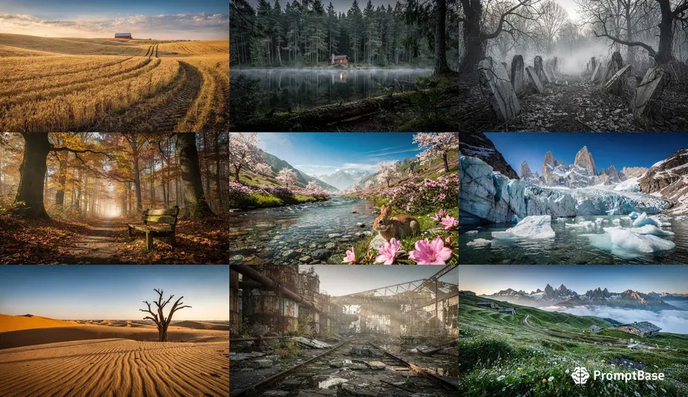 Ultrarealistic Daylight Landscapes