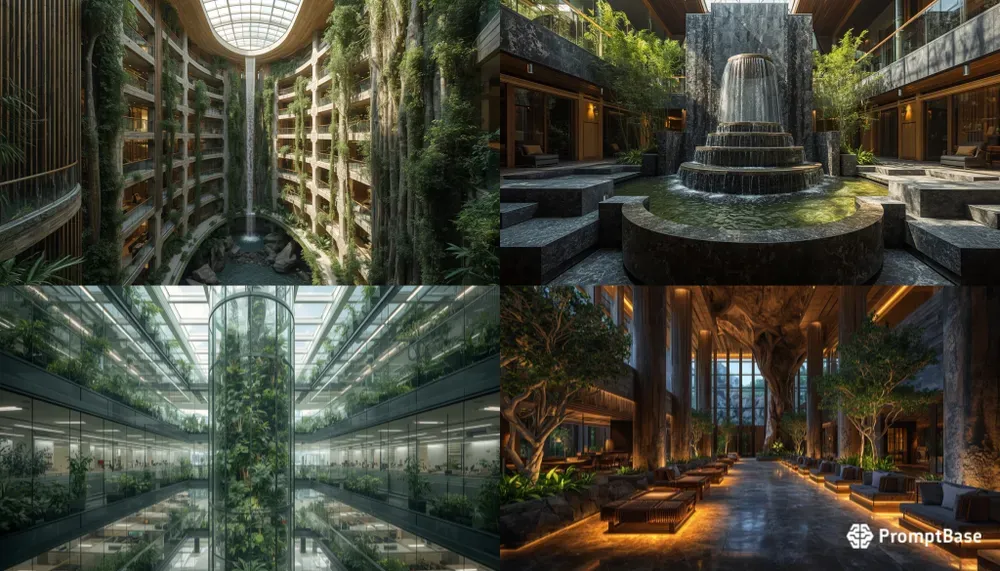 Biotech Atriums