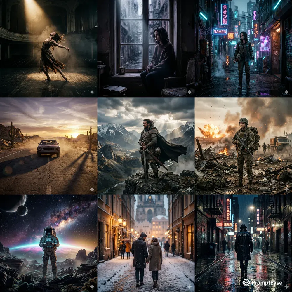 Cinematic Scene Generator 11s