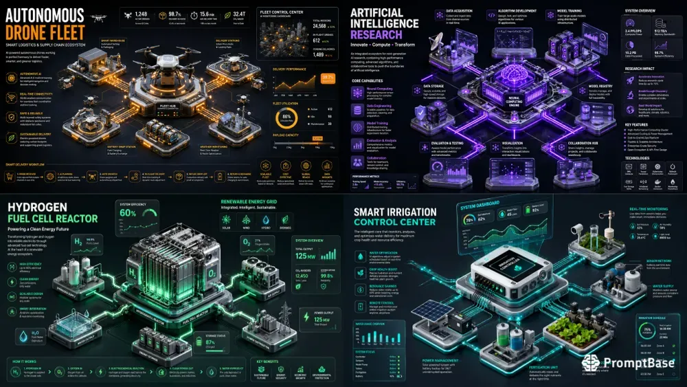 Elite 3D Isometric Saas Tech Infographics