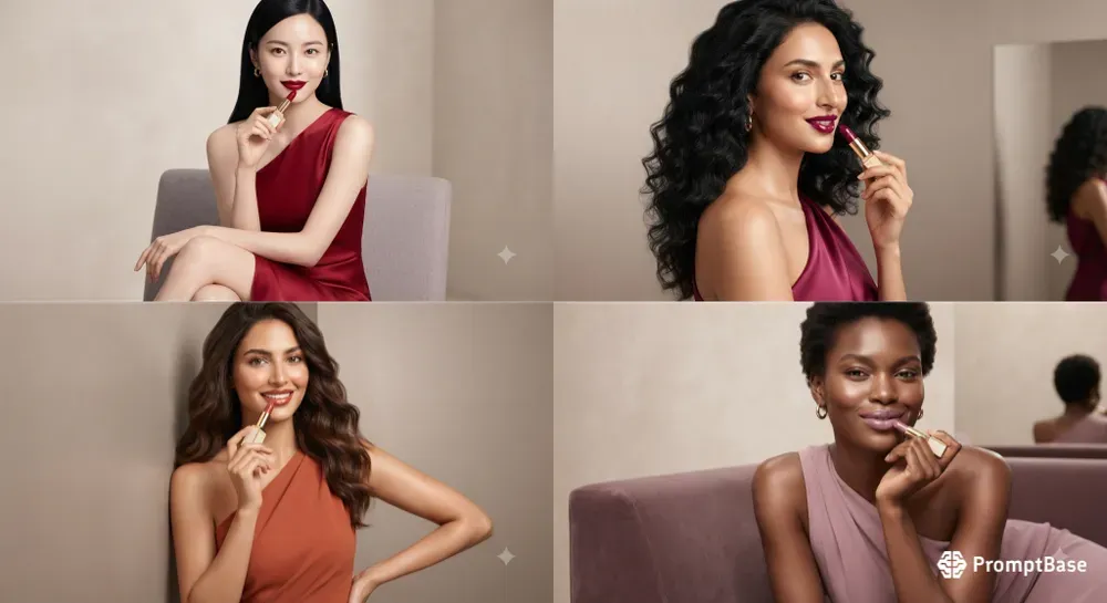 Lipstick Product Photography