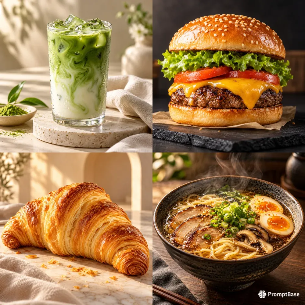 Cinematic Food Advertising Studios