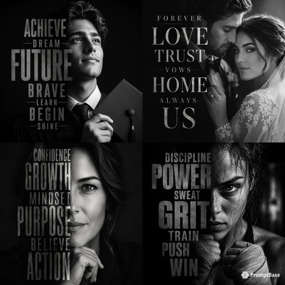 Wordshadow Portrait Posters